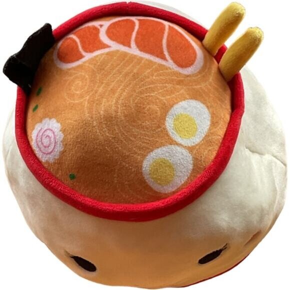 Squishmallows Flipamallows Raisy Ramen Shun Sushi Roll Plush Stuffed Toy 6" - Picture 6 of 8